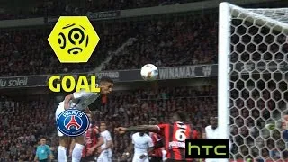 Goal MARQUINHOS (64') / OGC Nice - Paris Saint-Germain (3-1)/ 2016-17