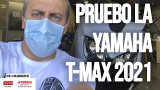 Pruebo la Yamaha TMAX 560 2021