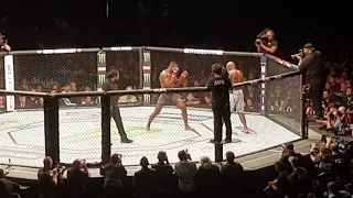 UFC 226/Francis ngannou vs derrick lewis Round 1