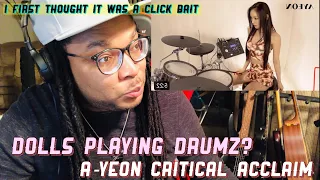 MUSIC PRODUCER REACTS TO  A-YEON - Critical Acclaim (Avenged Sevenfold)