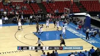 Kyle Anderson with 13 Assists against the Blue