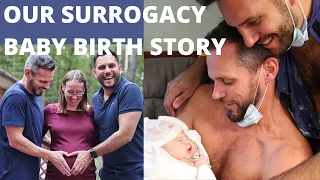 Our Surrogacy Story & Birth Vlog | Journey of our baby born through surrogacy | The Travelling Gays