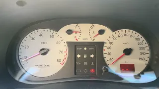 2001 Renault Clio V6 (Engine Sound)