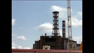 Construction of Chernobyl shelter starts on anniversary