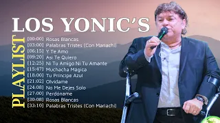 Los Yonic's Mix Éxitos ~ Los Yonics 25 Super Éxitos Románticas Inolvidables MIX - 1980s music