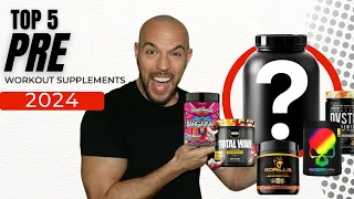 TOP 5 PRE WORKOUT SUPPLEMENTS 2024