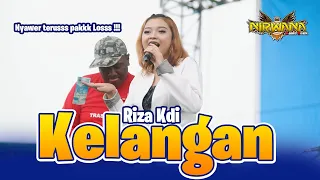KELANGAN ( Full Pargoy ) - Riza KDI - OM NIRWANA COMEBACK Live Wonoayu Mojoagung