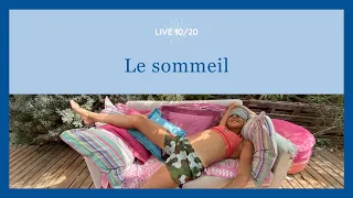 Le Sommeil | Live 10/20 | Raw Adventure by Mimi & Jacky