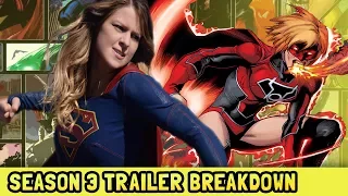 Supergirl Season 3 Comic Con Trailer - Supergirl gives into the Rage