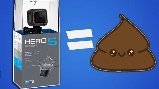 GoPro Hero 5 SESSION-ГОВНО? Тотальный обзор. Часть 1!