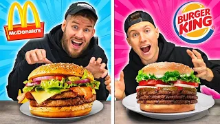 MC DONALDS VS BURGER KING mit iCrimax!