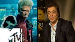 Benicio del Toro Denies Guardians of the Galaxy Fan Theory | MTV Movies