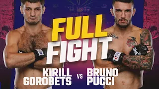 Kirill Gorobets vs. Bruno Pucci | ONE Championship Full Fight