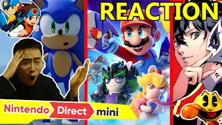 Professional Game Tester / Game Project Manager React To Nintendo Direct Mini: Partner Showcase 6/28