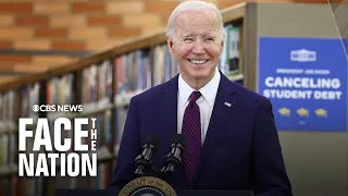 Watch: Biden's speech on canceling another $1.2 billion in student loan debt