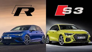 The New Audi S3 2023 vs Volkswagen Golf R 2023 | Which Car Will Come Out On Top?