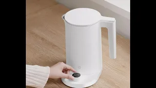 Электрический чайник с дисплеем Xiaomi Mijia Thermostatic Electric Kettle 2 Pro