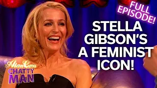 We're All Crushing On Gillian Anderson | Alan Carr: Chatty Man