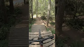 My favorite trail at Duthie Hill Mountain Bike Park!