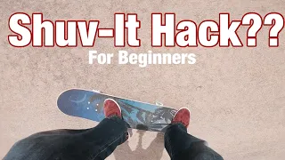 Does This Ultimate Shuv It Skate Hack Work? How to Shuv-it Overview