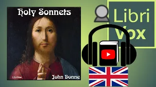 Holy Sonnets by John DONNE read by David Barnes | Full Audio Book