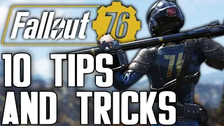 10 Tips & Tricks For Beginners In Fallout 76