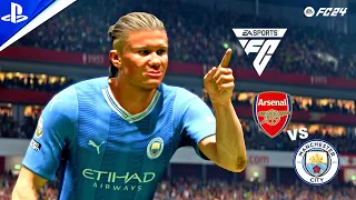 FC 24 - Arsenal vs Manchester City - Premier League 2023/24 Match | PS5™ | 4K HDR