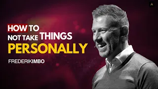 Frederik Imbo | TED | How To Not Take Things Personally @TED @TEDx @IntellectManufactur666