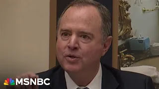 Schiff accuses Hur of being 'deeply prejudicial' with Biden report