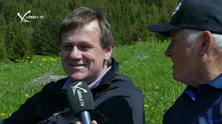 Begegnung am Berg mit Christoph Thoma am Muttersberg