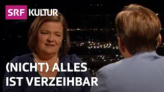 Warum wir (nicht alles) verzeihen sollten | Sternstunde Philosophie | SRF Kultur