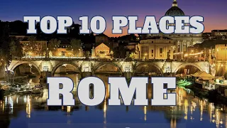 Rome Travel Guide 2023 | Top 10 Best Places to Visit in Rome Italy 🇮🇹 | Things to Do in Rome 🇮🇹