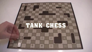 Tank Chess on Kickstarter