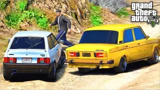 РЕАЛЬНЫЕ ПАЦАНЫ В GTA 5 - СГОНЯЛИ ПО ГРЯЗИ НА РЫБАЛКУ! ЧУТЬ НЕ ЗАСТРЯЛИ! ⚡ГАРВИН