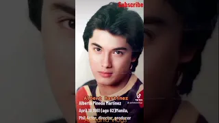 Albert Martinez:first boyfriend of Sharon cuneta #throwback #shorts