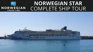 Norwegian Star - Ship Tour