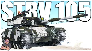 The Heavy Hitting Swedish Centurion  - STRV 105 - War Thunder