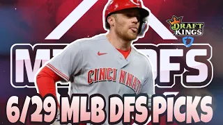 MLB DraftKings DFS Picks, FanDuel Picks- 6/29/2022