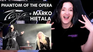 😭 WAITED 18 YEARS FOR THIS! | Phantom of the Opera w/ MARKO + TARJA TURUNEN