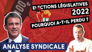 Pourquoi Manuel #Valls a perdu ? Mon analyse syndicale.