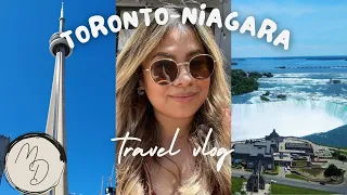 MUST SEE and MUST DO while in TORONTO & NIAGARA FALLS | 4K UHD | Travel Vlog