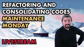 Refactoring / Consolidating Codes | Maintenance Monday | Working on twitch emote parser