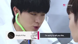 [BTOB] Changsub memory loss dx by doc Sungjae 🤣