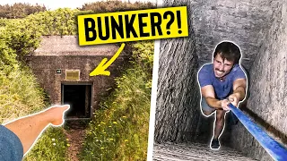 Wir graben VERSCHOLLENEN BUNKER frei!⛏️ | MITTEN in Wien! Gruseliger Fund!