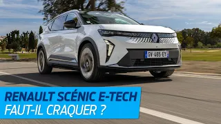 Essai Renault Scénic 5 électrique (2024). Bye-bye le monospace à papa !