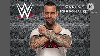 WWE CM Punk Return Theme “Cult of Personality (Remastered 2023)” (HD - HQ)