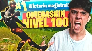 EPIC VICTORIA CON "OMEGA" *SKIN NIVEL 100* de FORTNITE: Battle Royale!! - Agustin51