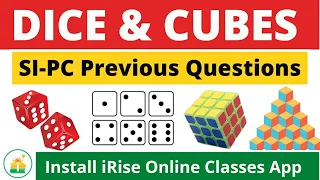 DICE & CUBES SI-PC Previous Year Questions