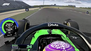 Zhou Guanyu's Onboard Lap | 2024 Chinese Grand Prix | #Assettocorsa