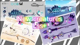 Three new creatures coming this week + Lss | Creatures of Sonaria